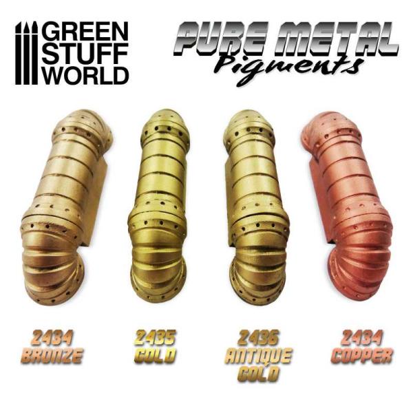 Pure Metal - ANTIQUE GOLD